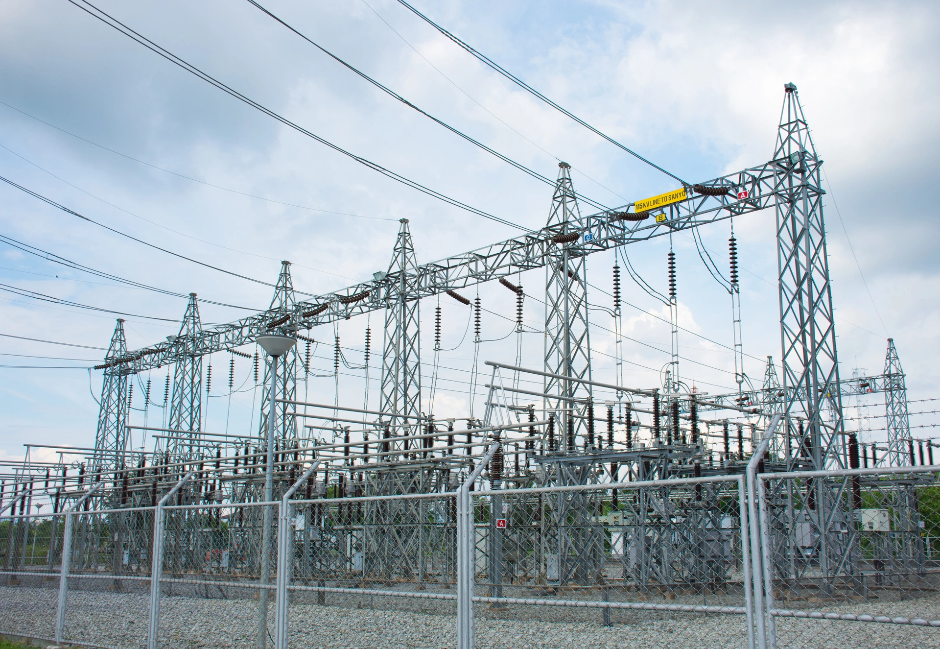 Manutenção de Subestações Elétricas